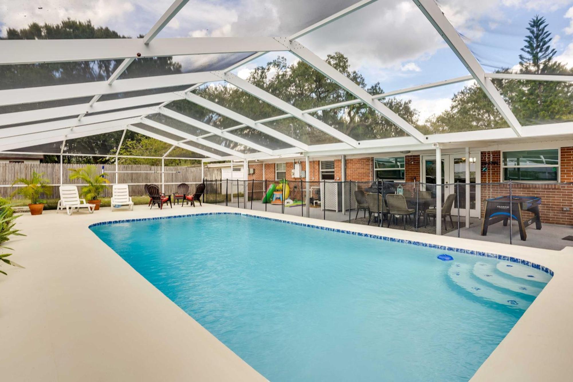 Pet-Friendly Lakeland Escape With Private Pool! Exterior foto